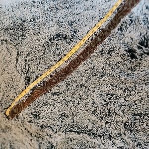 Leather Purse Stap 40 inch